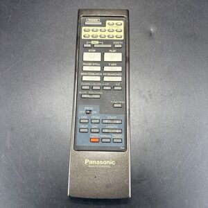 OEM Panasonic VSQS0570 P41 Remote VCR PV1330 PV1330K PV1330R‎ PV1332 FOR  PARTS